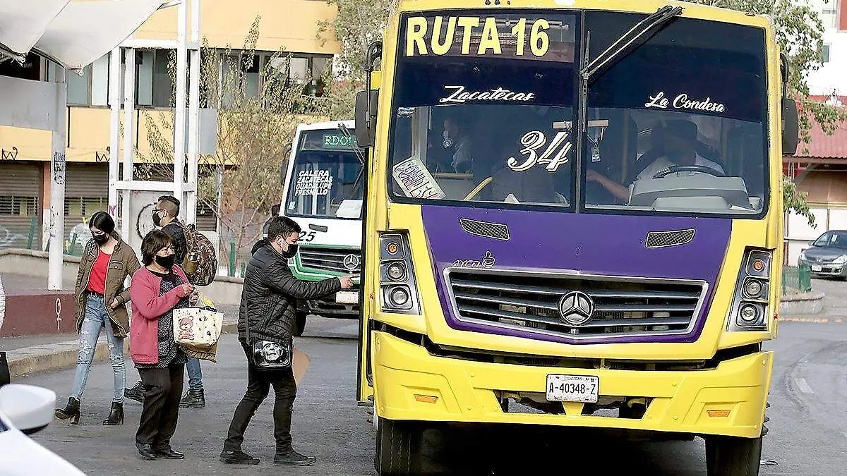 Autobús de pasajeros